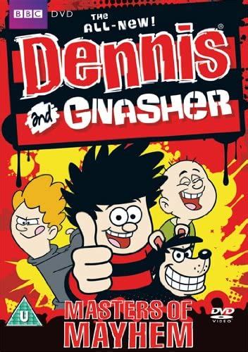 Dennis And Gnasher Masters Of Mayhem Dvd Uk Dvd And Blu Ray