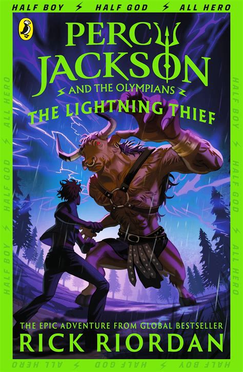 Percy Jackson And The Lightning Thief Book By Rick Riordan