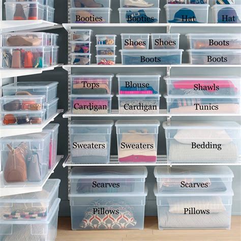 Home Organizing Stickers Custom Bin Labels Labels For Etsy