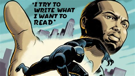 Ta Nehisi Coates On Creating Black Superheroes The New York Times