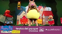Peppa Pig El Nuevo Show en VIVO - YouTube