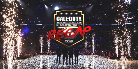Call Of Duty Championship Recap Eunited Confidently Takes The Crown