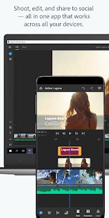 It's relatively new but it has reached over 1 million downloads now in google play store. Adobe Premiere Rush Video Editor for Android - Free ...