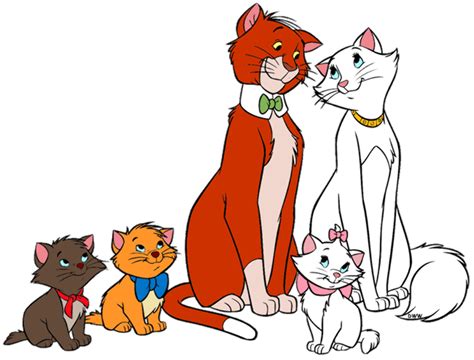 Download High Quality Cat Clipart Aristocats Transparent Png Images