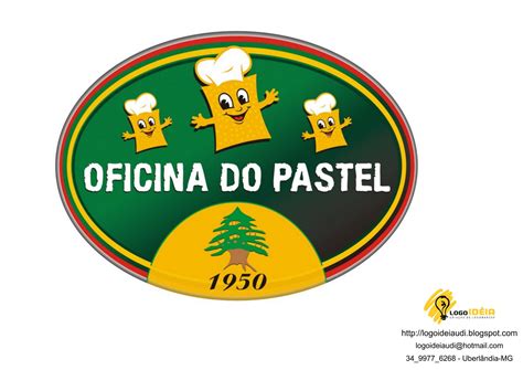 Seja Bem Vindo Logomarca Desenvolvida Oficina Do Pastel Pastelaria