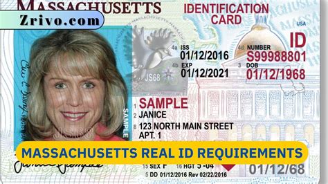 Massachusetts Real Id Requirements 2024