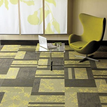 Peel and stick carpet tile (10 tiles/case) Residential Carpet Tiles