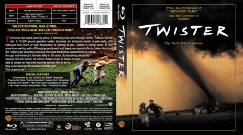Twister Movie Blu Ray Custom Covers Twister English Custom