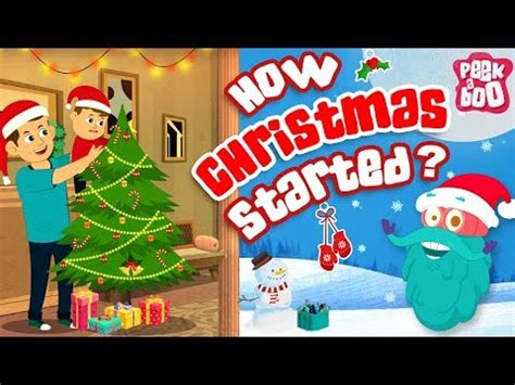 How Christmas Started Deep Listening English ESL Video Lessons