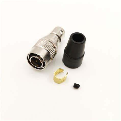 Hirose Connector 4 Pin Plug Hr10a 7p 4p Zoom F8 F4 Camera Connector 4