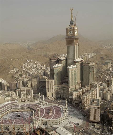 №2 Makkah Royal Clock Tower Hotel Mecca Saudi Arabia 601 M 120