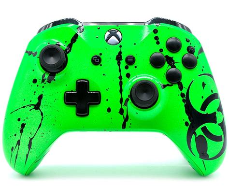 Toxic Green Xbox One S Un Modded Custom Controller Unique Etsy