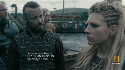 Vikings Season 4 Episode 8 Lagertha Vs Harald Youtube