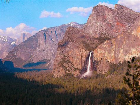 Bridalveil Falls In Yosemite Photograph By Lynn Bauer Fine Art America