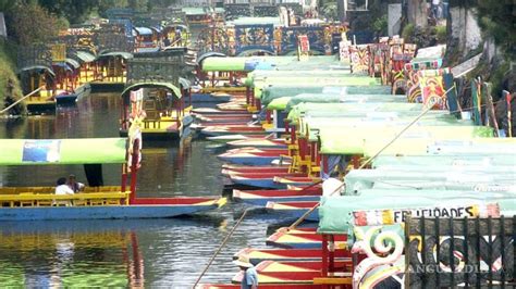 Xochimilco Canales Con Historia