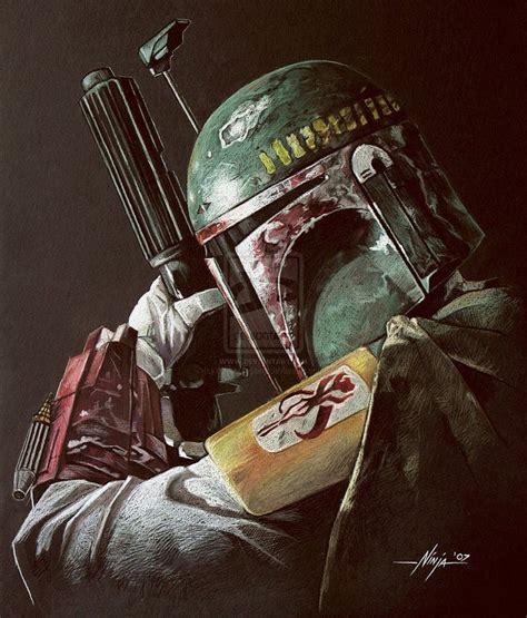 Boba Fett By ~ninjacompany On Deviantart Star Wars Art Star Wars