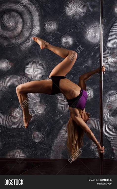 Young Pole Dance Woman Image And Photo Free Trial Bigstock