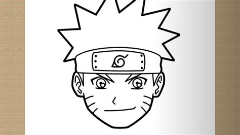 How To Draw Naruto Step By Step Easy