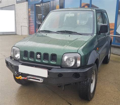 Suzuki Jimny From To Bumper Guards Ramingo X