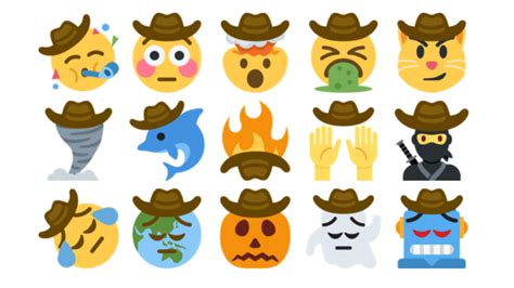 Yee Haw Full Set Of Cowboy Emojis Now Available Hackaday