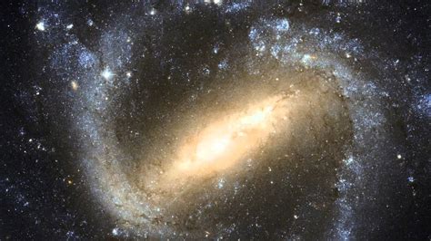 hubble barred spiral galaxy ngc 1073 [1080p] youtube