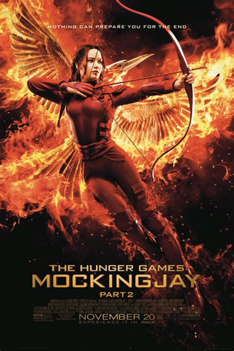 Hunger Games Mockingjay Part 2 Poster Nerdkungfu