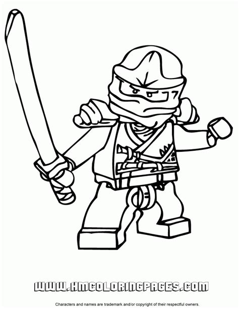 Lego Ninjago Kai Coloring Pages Clip Art Library Hot Sex Picture