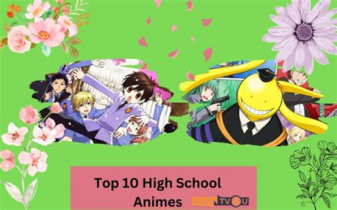 Top 10 High School Animes Asiantv4u