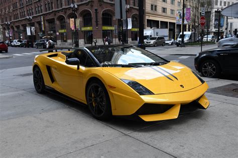 2011 Lamborghini Gallardo Spyder Lp 570 4 Spyder Performante Stock