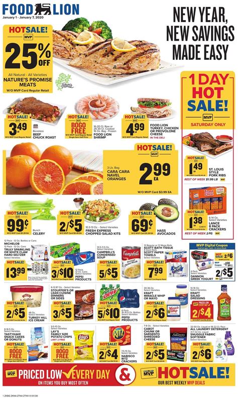 Food Lion Current Weekly Ad 0101 01072020 Frequent