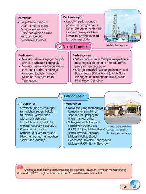 Antara regulasi pemerintah setempat dengan pihak swasta berintegrasi membangun sektor pariwisata. Mengapakah Kawasan Pantai Barat Semenanjung Malaysia ...