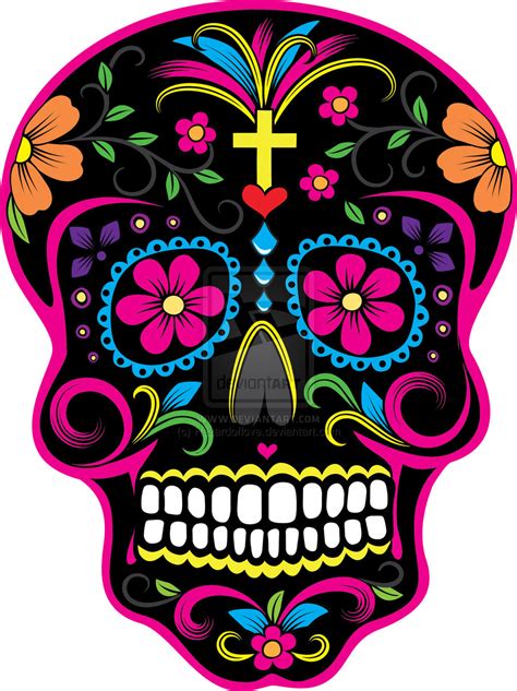 El Dia De Los Muertos Clipart 20 Free Cliparts Download Images On