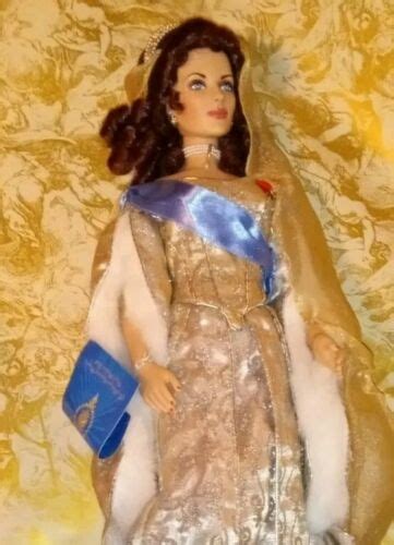 Franklin Mint Czarina Alexandra Doll Ebay