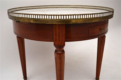 Rinse it carefully and wipe dry. Antique French Marble Top Coffee Table - Marylebone Antiques