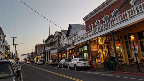 Relive The Wild West In Virginia City Nevada