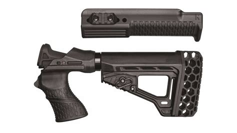 Remington Stocks Tactical Pistol Grip And Adjustable Guide