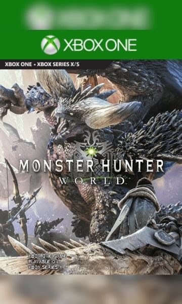 Buy Monster Hunter World Xbox One Xbox Live Key Turkey Cheap G2acom