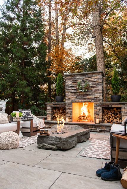 Patio Of The Week Rustic Modern And Japanese Inspired Modern