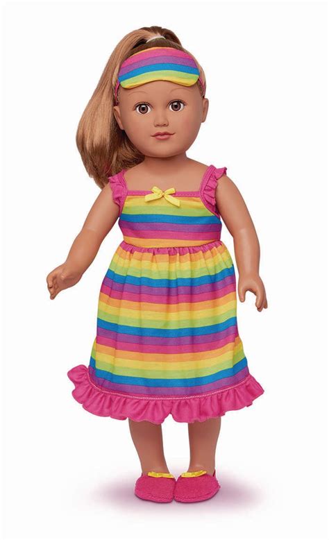 My Life As Rainbow Nightie Doll Fashion Walmart Canada