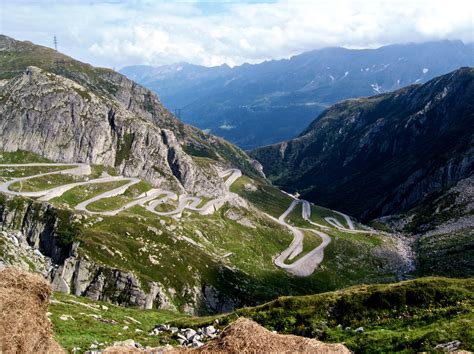 Passo San Gottardo St Gotthard Pass Both Sides