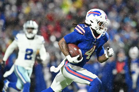 Previewing James Cook And The State Of The Buffalo Bills’ Running Backs Buffalo Rumblings