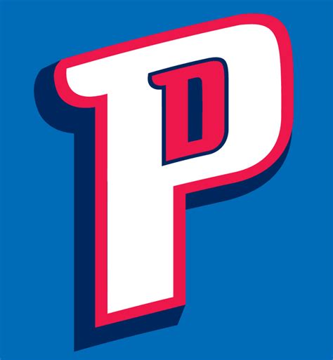 Detroit Pistons Alternate Logo National Basketball Association Nba