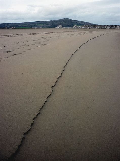 A Line In The Sand Warton Sands © Karl And Ali Geograph Britain