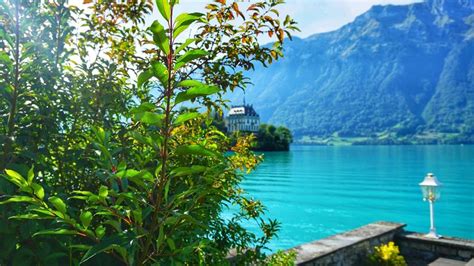 Top 3 Places To Visit On Lake Brienz Switzerland