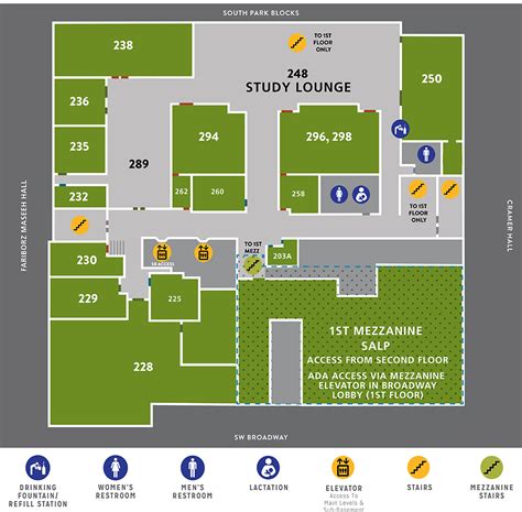 Smith Directory Floorplans Portland State University