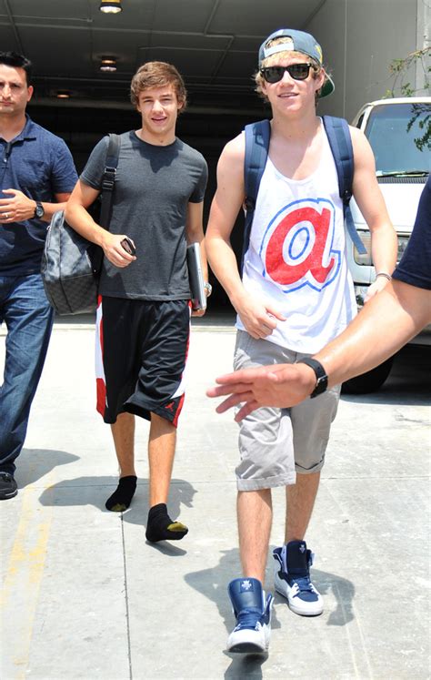 Liam Payne And Niall Horan Celebrity Pictures 300612 060712