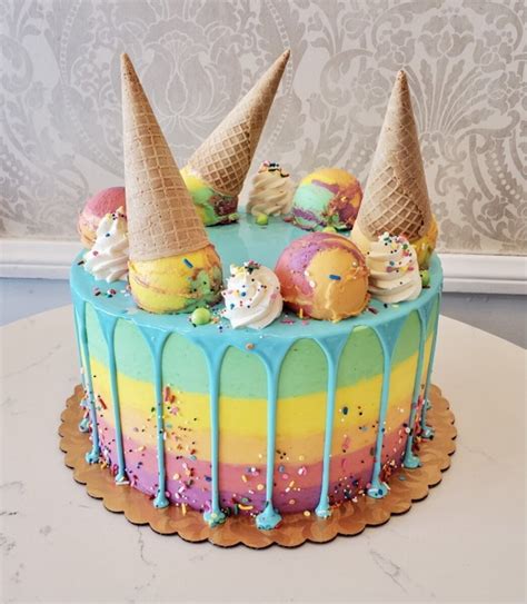 Ice Cream Birthday Cake Delivery Home Design Ideas