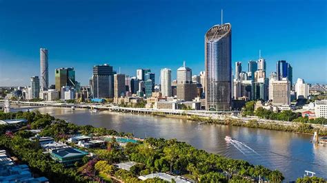 Exploring South Bank In Brisbane Australia