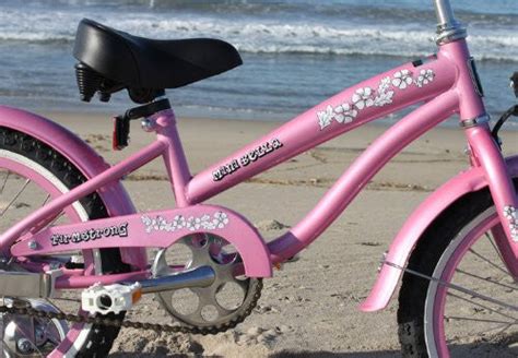 Firmstrong Mini Bella Girl 16 Beach Cruiser Bicycle Wtraining Wheels