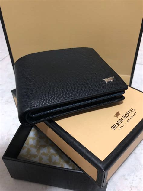 A braun buffel leather wallet or leather purse is a must for any stylish professional. Braun Buffel Leather Wallet (Men's) (With Original Box and ...